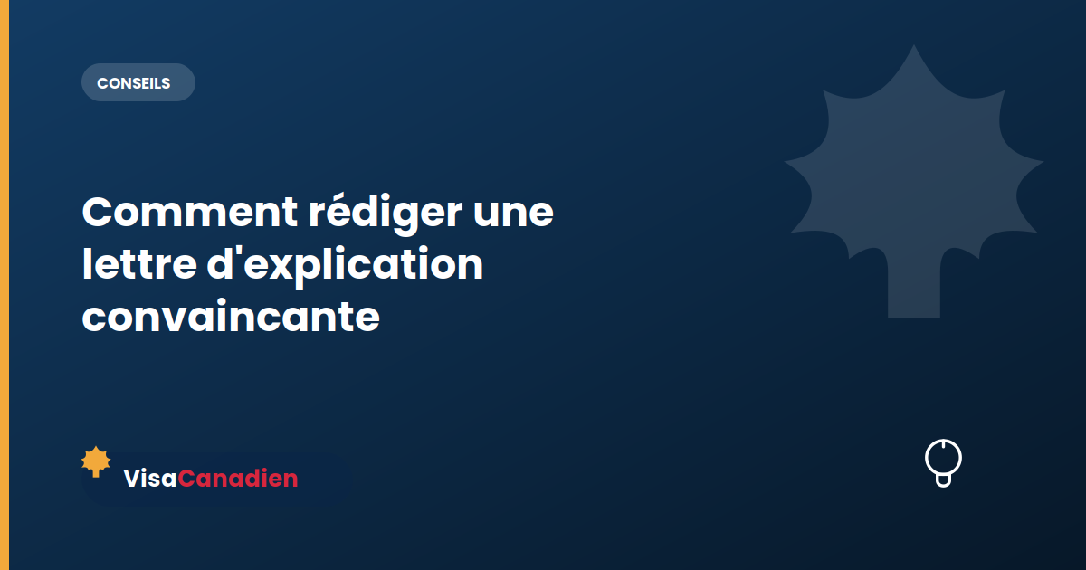 Comment rédiger une lettre d'explication convaincante